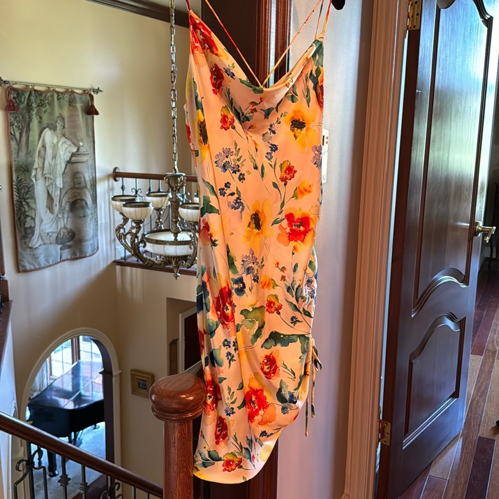 Parker Black summer dress.